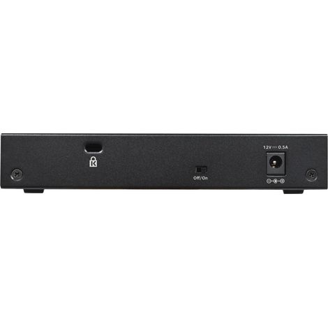 NETGEAR GS308-300PES Netzwerk-Switch Unmanaged L2 Gigabit Ethernet (10/100/1000) Schwarz