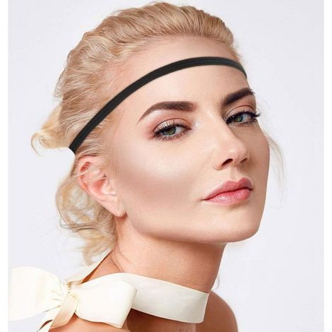 Morceaux Mince Élastique de Sport, Bandeaux Étroits de Sport, Bandeaux pour les cheveux Yoga-Bandeau anti-transpiration pour les (1/4)