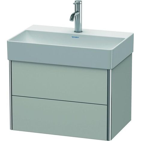 Duravit XSquare Waschtischunterbau Compact, wandhängend, 2 (1/5)