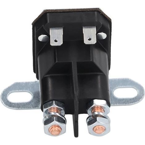 (wie abgebildet) MTD 12V Anlasserrelais-Magnetspule – Aluminium und ABS – wasserfest – langlebig (1/4)