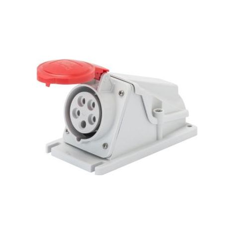 SOCLE DE PR.90°PR.SAI.2P+T 32A 400V 9H GEWISS GW62491