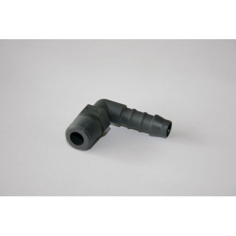 Pezzo angolare AG 1/4', bocchetta da 8 mm