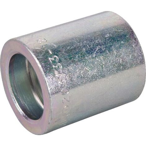Boccola diametro 37x41,5 mm DN20 acciaio zincato bianco Alfagomma ALFAGOMMA SFA4S20 (1/2)