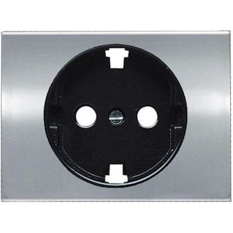 Coperchio spina Schuko TITANIO NIESSEN Waves 8488 TT