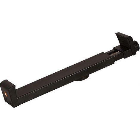 Support trépied pour tablette 12,9 pouces, fixation pour trépied-26.00X4.20X3.30CM-Black (1/3)