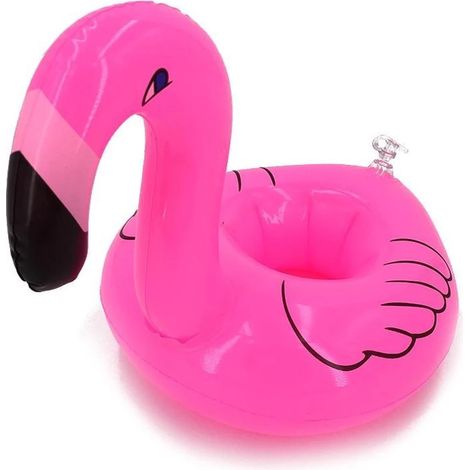 Figurine gonflable - Flamant rose - 1 pièce - Haute qualité - Durable - Facile à utiliser - Réutilisable (1/3)
