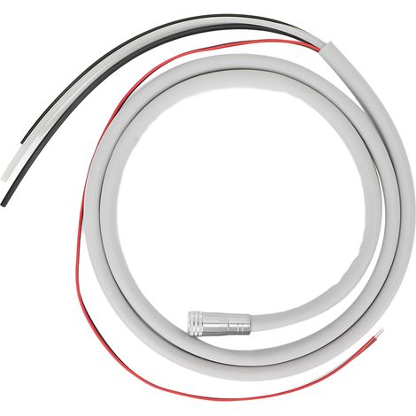 Tube pour pièce à main 6 trous en caoutchouc silicone flexible haute vitesse épaissi accessoire dentaire (1/5)