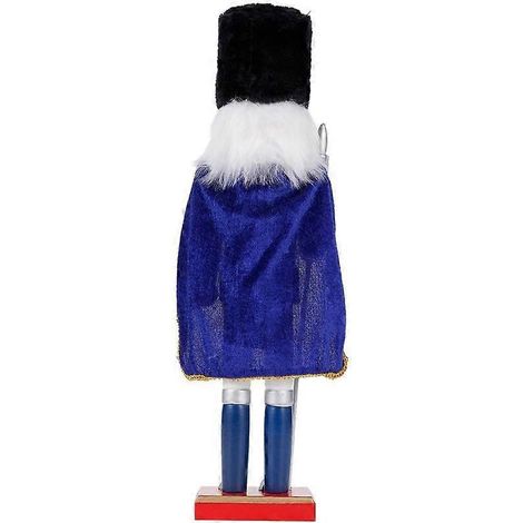 Ornements de Noël en bois, figurines de soldats de Noël, décorations de Noël, ornement de ferme en bois (1/4)