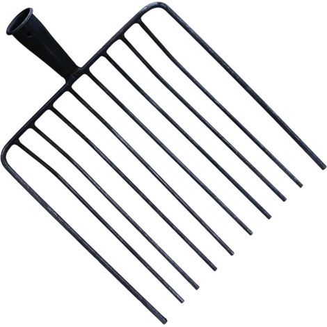 Fork Tool Replace Head Shaving Head 10 Teeth (1/5)
