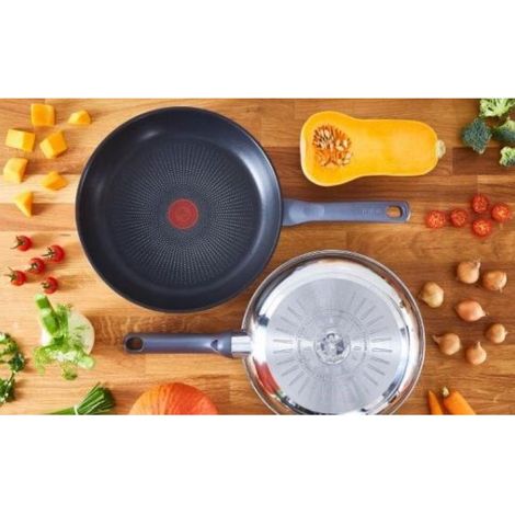 Tefal Daily Cook G7132S55 juego de 2 sartenes 24/28 cm (1/5)