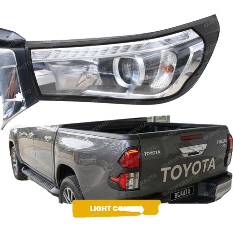 Cubierta para faros delanteros y traseros, material ABS protector, fácil instalación, cubierta ligera. (1/2)