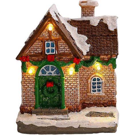 AHand Miniature Decoration For Home Holiday Display Multicolor (1/5)