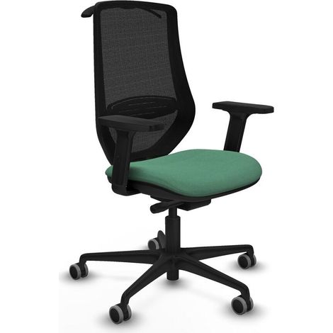 Piqueras y Crespo Chaise Émeraude Vert Émeraude Confort Bureau (1/3)