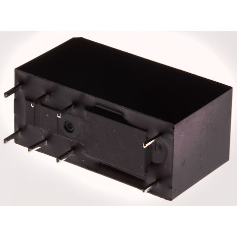 RS PRO Relais sans accrochage 2 RT, bobine 24V c.c. Montage sur CI 400mW ( Prix pour 1 )