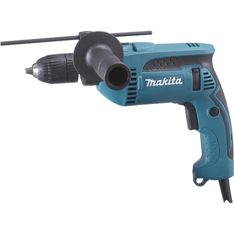 MAKITA HP1641 240v Percussion drill 13mm keyless chuck