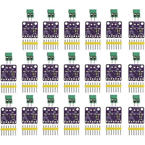 Lot de 20 modules amplificateurs audio MAX98357 pour Raspberry Pi ESP32, carte audio sans filtre, décodeur DAC (1/5)