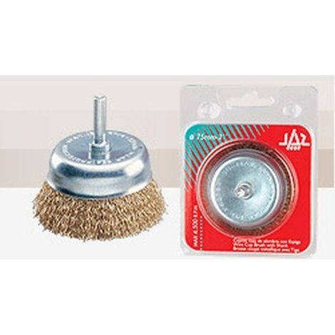 JAZ cepillo taza espiga jaz 75mm bte 9268 , 0UNIDADES , JAZ cepillo taza espiga jaz 75mm bte 9268 , 0UNIDADES (1/2)