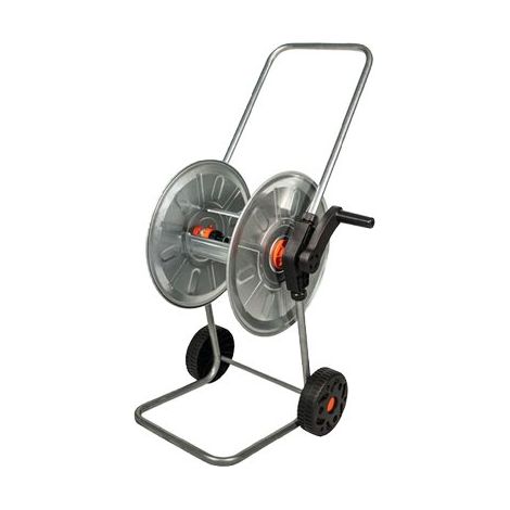 AVVOLGITUBO IRRIGAZIONE CARRELLATO AGRATI  ACCIAIO ZINCATO RUOTE PLT X TUBO 1/2 MT  50