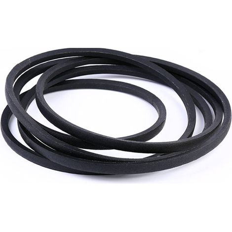 La courroie de tondeuse 126-7443-SL est compatible avec les courroies de tondeuse Exmark de la série Radius ESX 126-7443. (1/2)