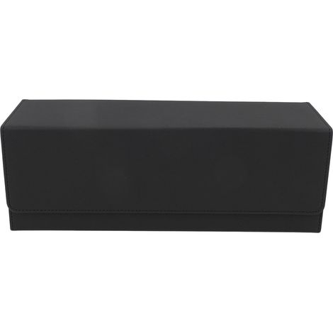 1 Boîte de rangement cartes, cuir PU, fermeture magnétique, capacité 400 cartes, pour jeux de société (1/5)