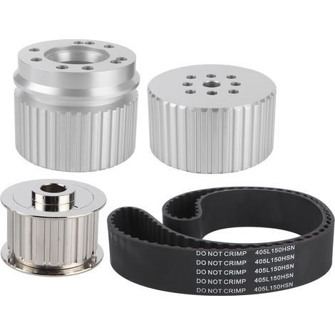 Kit de courroie crantée de poulie d'entranement 2254KIT remplacement pour Ford 289 302 351W SBF petit bloc. (1/5)
