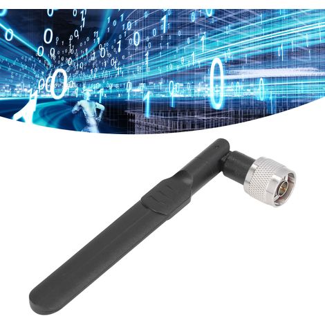 Antenne 4G/3G Extérieure Intérieure 8DBI Haute Puissance Pliable Directionnelle avec Connecteur N Mâle