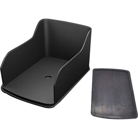 Couvercle étanche pour bouton de sonnette sans fil Protection Contre la Pluie Etanche Sonnette Bouton Carillon Mural Prise Exterieur Fil - (1/5)