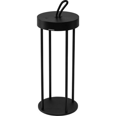 Century Modèle zeitgenössische LED-Lampe schwarz 360 mm