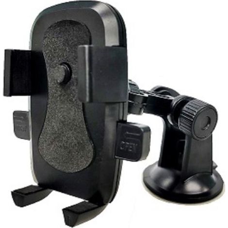 Porte‑téléphone Thomson à ventouse Rotatif 360° ouverture 58–90 mm