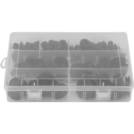 Passe-Câble En Caoutchouc - Assortiment 170 Pièces - Protection Câbles Électriques - Pour Maison Et Atelier (1/5)