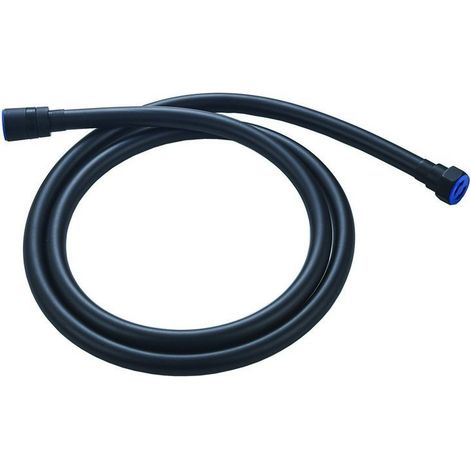 Flessibile tubo per doccia colore nero in pvc  Nico-40 kamalu
