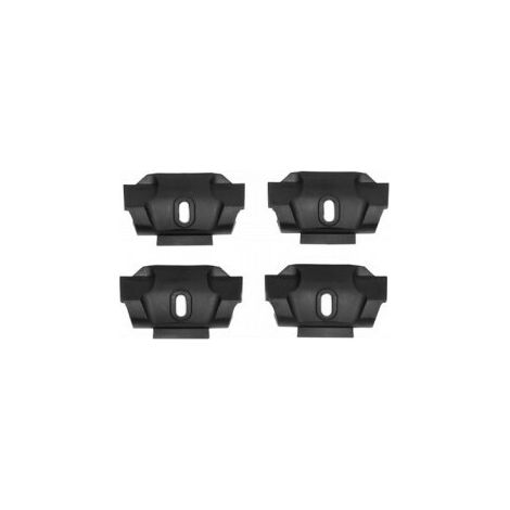 Set 4 gomme di ricambio staffe interne M6 per kit Whispbar
