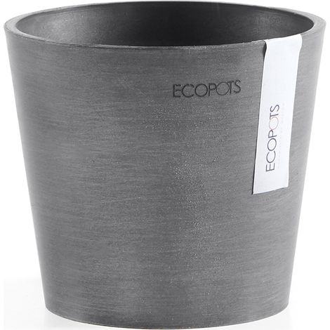 VASO AMSTERDAM MINI D13x11,4CM GRIGIO (1/2)