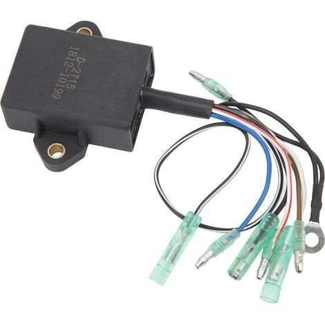 ABS-Zündeinheit (CDI), einfache Installation, wasserdicht, Zündspule für 63-V-Außenbordmotor 85540 01 (1/5)