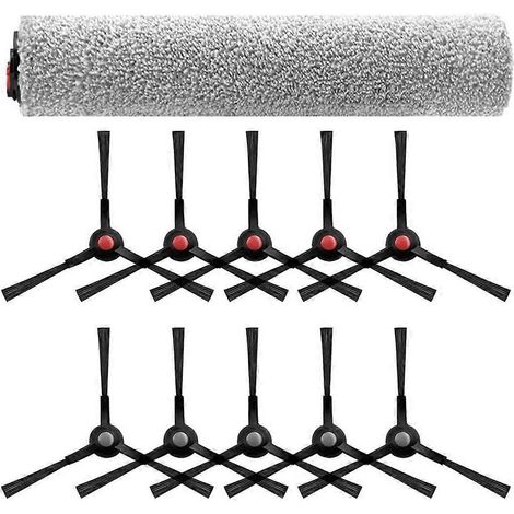 Brosse pour aspirateur 11PCS pour Eufy Omni S1 Pro / E25/E28 Robot Aspirateur pièce détachée Lavable Side Brosse Rolling Serpillière (1/5)