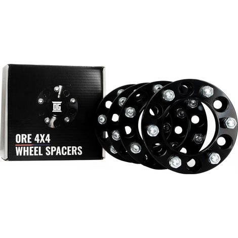 Entretoises 6x139,7 épaisseur 35 mm CB77,8 M14x1,5 RAM 1500 TRX 2019+ 4 pièces. (1/5)