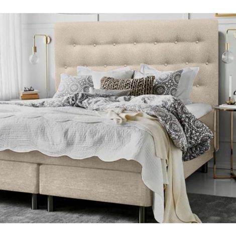 Cabecero de cama tapizado antimanchas Paris 20070 beige