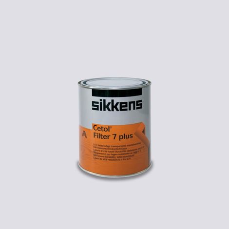 Sikkens Lasur al disolvente Satinado Cetol Filter 7 Plus Roble oscuro 1 Lt
