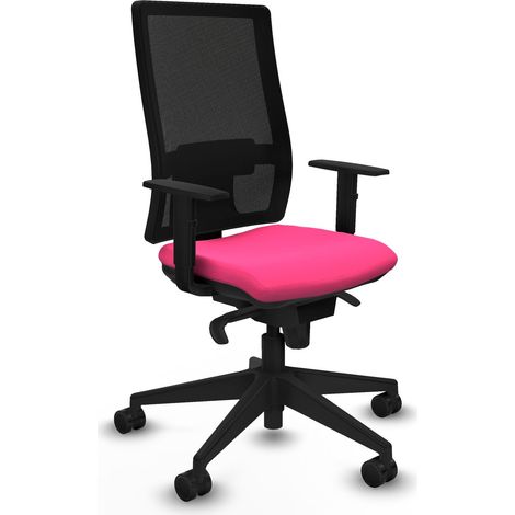 Silla de oficina piqueras y crespo Horna negro 120 kg (1/5)