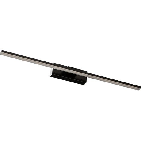 [GEBRAUCHT] B-Ware Miroir Wandleuchte Wandlampe Led Schwarz Aluminium Kunststoff 60 Cm 3000 K