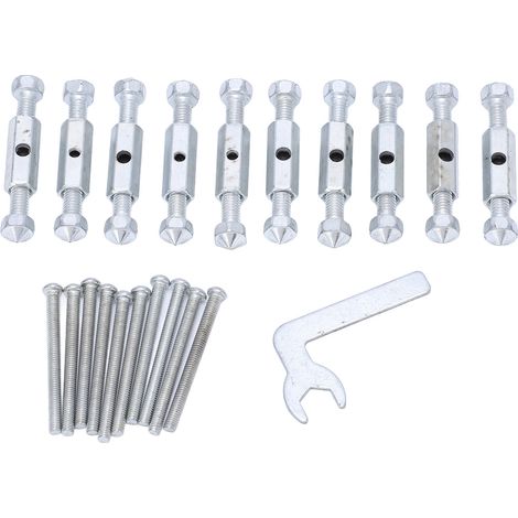Cassette Repair Device Wall Electrical Box Screw Tool 118 for Type Light Switch Socket Junction Metal Support Rod