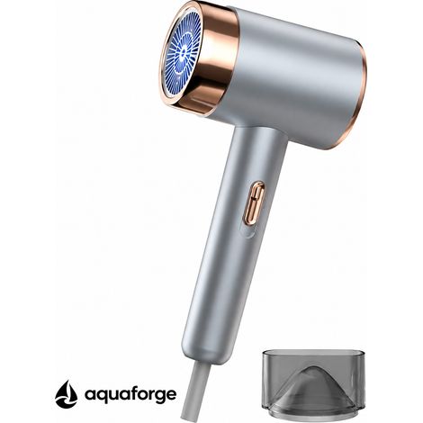 Sèche cheveux portable 2000 W ions négatifs soins capillaires (1/5)