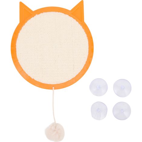 pour chat en sisal avec ventouses puissantes Protection