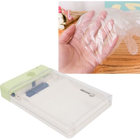 Tragbare automatische Handschuhanziehmaschine für Restaurants mit intelligentem Sensor und USB-Ladefunktion (1/5)