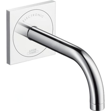 hansgrohe AXOR Uno Mitigeur de lavabo, électronique, encastré, (1/4)