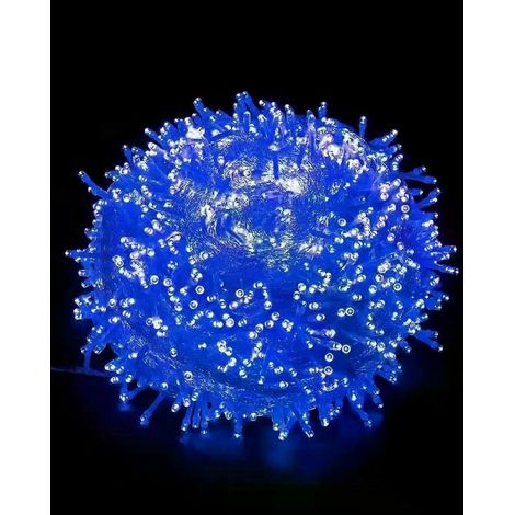 Guirlande lumineuse LED étoilée pour le camping en extérieur, à suspendre aux arbres, guirlande décorative, guirlande d'ambiance (1/4)