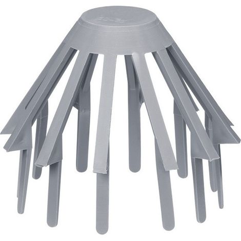 Raccoglifoglie DN 85 D.85mm PVC-U PROTEKTOR (Per 4)