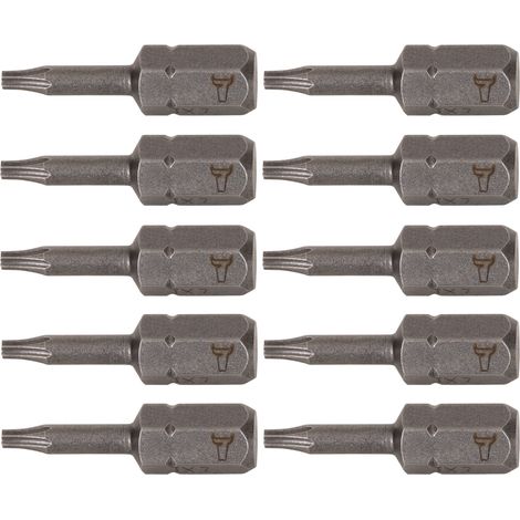 STIER TX-Bit TX 7, Form C 6,3, Länge 25 mm, 10er Pack 10 Stk