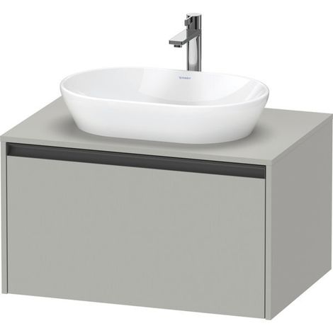 Duravit Ketho.2 Konsolenwaschtischunterbau wandhängend, (1/2)