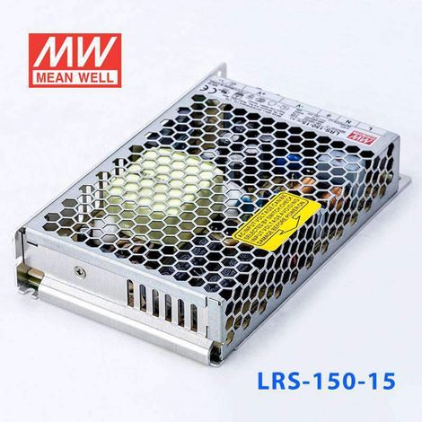 Alimentation à découpage 15vdc 150w 10amp Meanwell Lrs-150-15 (1/2)
